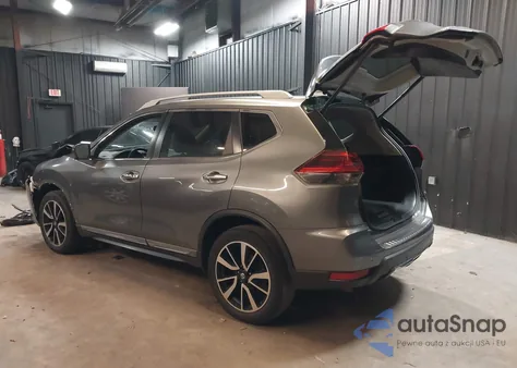 2020 Nissan Rogue Sl Intelligent Awd из США, поврежденный, VIN 5N1AT2MV2LC799503